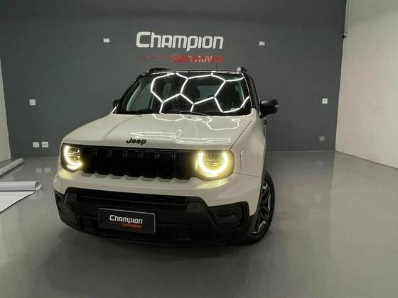JEEP RENEGADE 1.3 T270 TURBO FLEX SPORT ALTITUDE AT6 JEEP RENEGADE 1.3 T270 TURBO FLEX SPORT ALTITUDE AT6